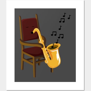 Musical Chair Posters and Art